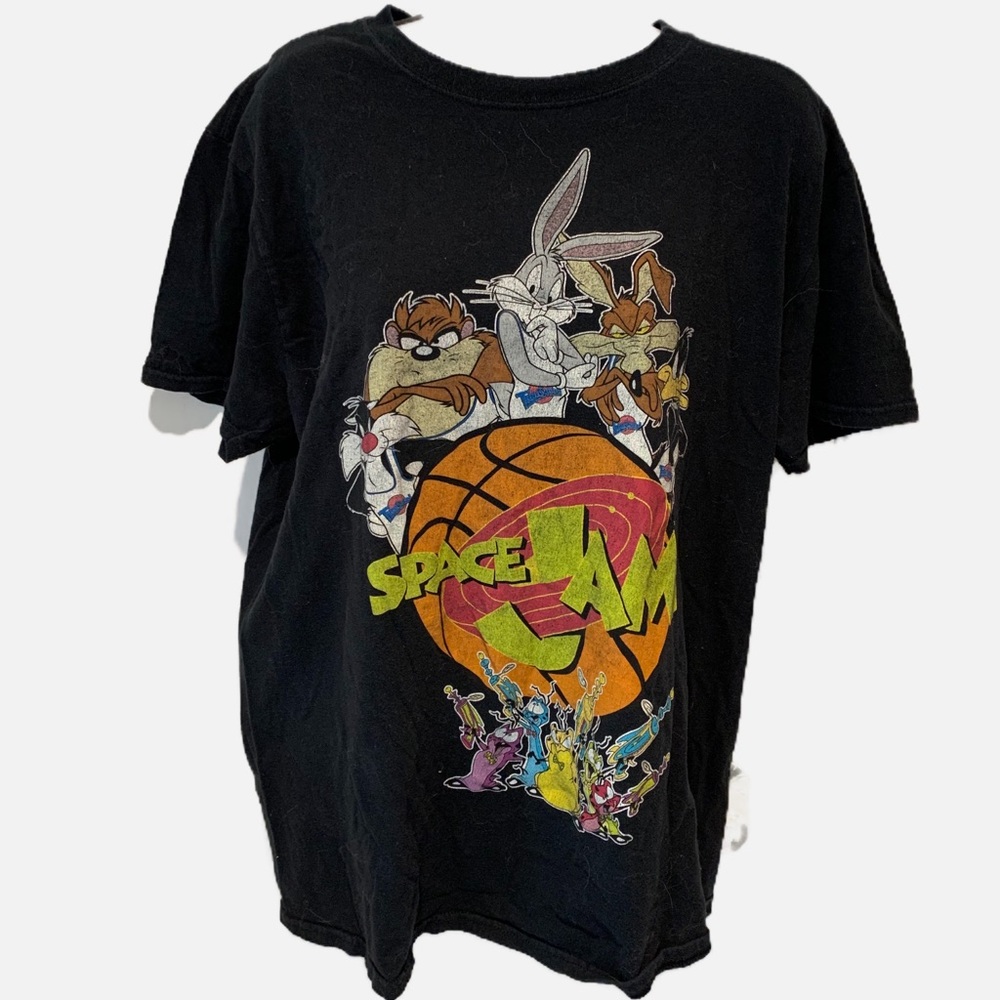 Looney Tunes Space Jam T-shirt.  Size Large, Unisex